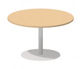 Photo : Table de réunion ronde PREM'S
